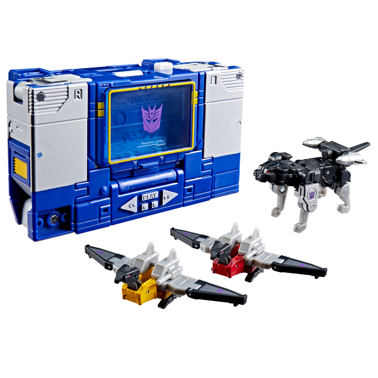 Transformers Studio Series The Transformers: The Movie Leader Class Soundwave