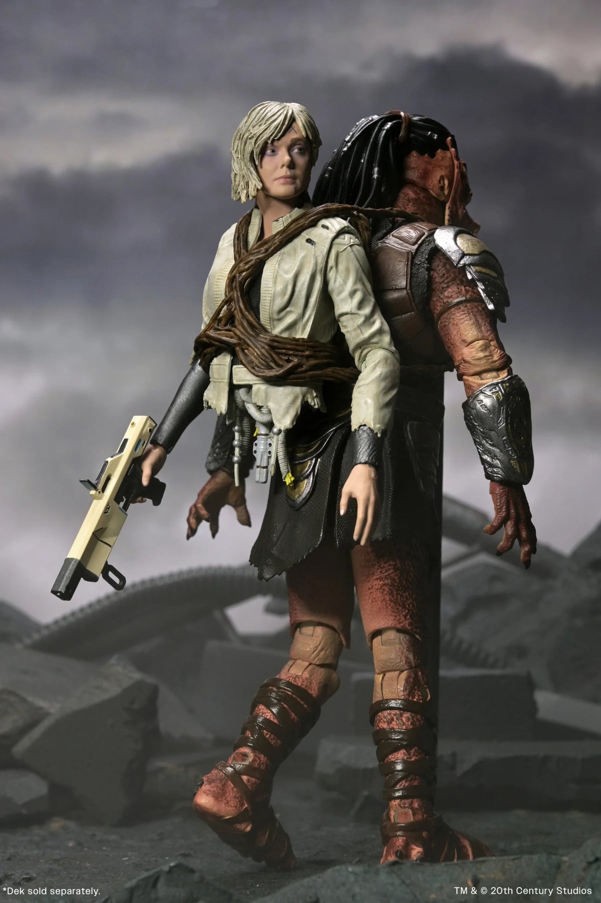 NECA Predator: Badlands – Thia & Bud Ultimate 7″ Scale Action Figure Set