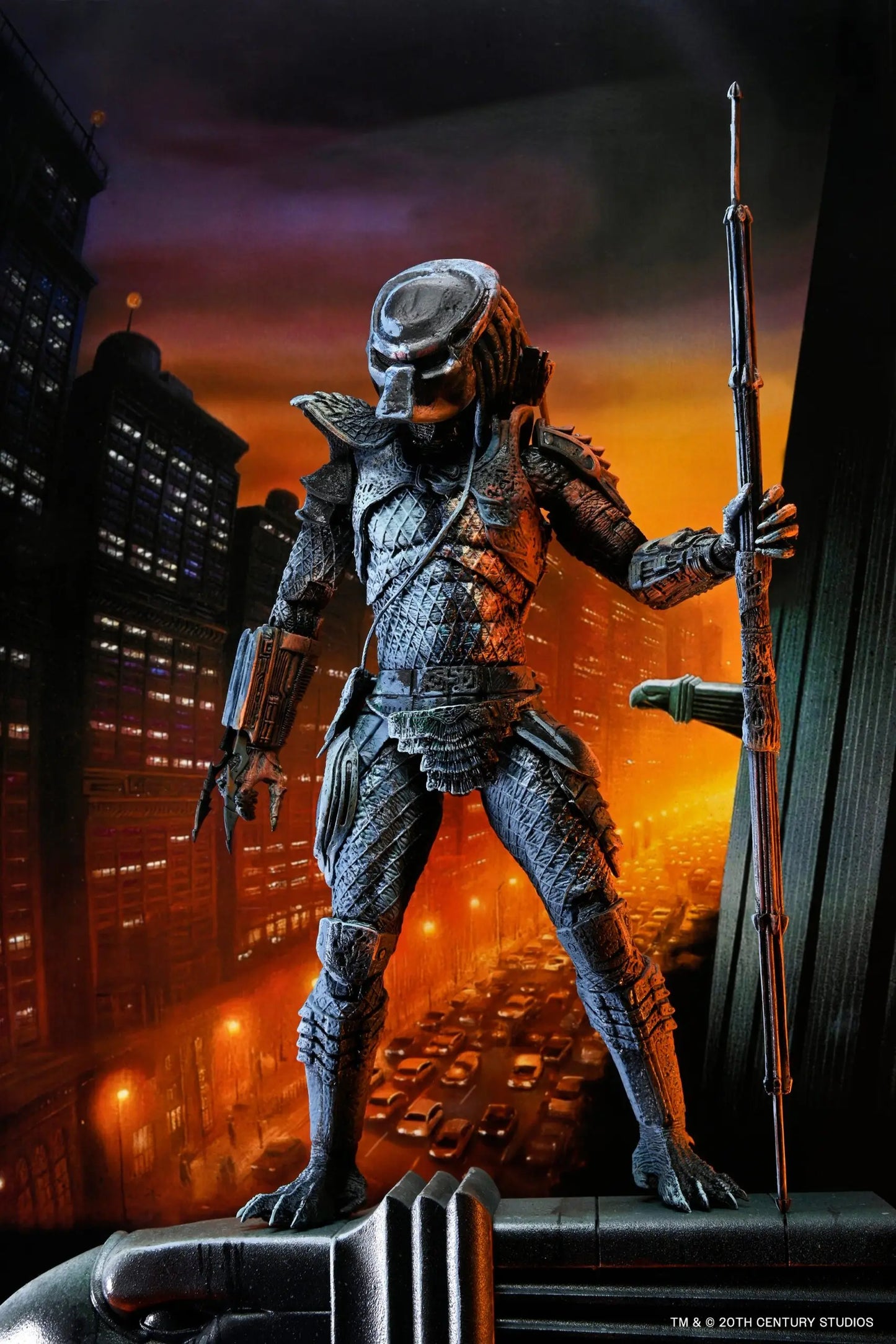 NECA Predator 2 – City Hunter Poster Series Ultimate 7″ Scale Action Figure