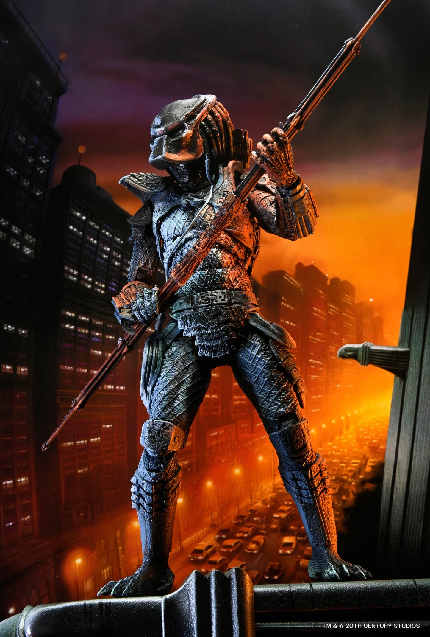 NECA Predator 2 – City Hunter Poster Series Ultimate 7″ Scale Action Figure
