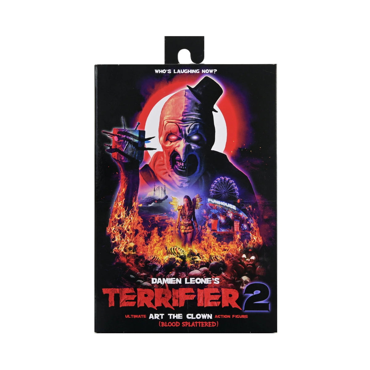 NECA Terrifier 2 – Art the Clown Ultimate 7″ Scale Action Figure (Blood Splattered)