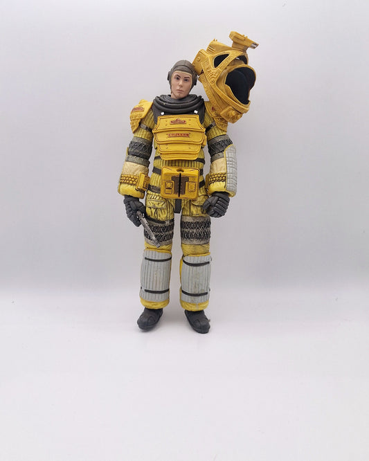 NECA Alien Isolation Amanda Ripley Compression Suit