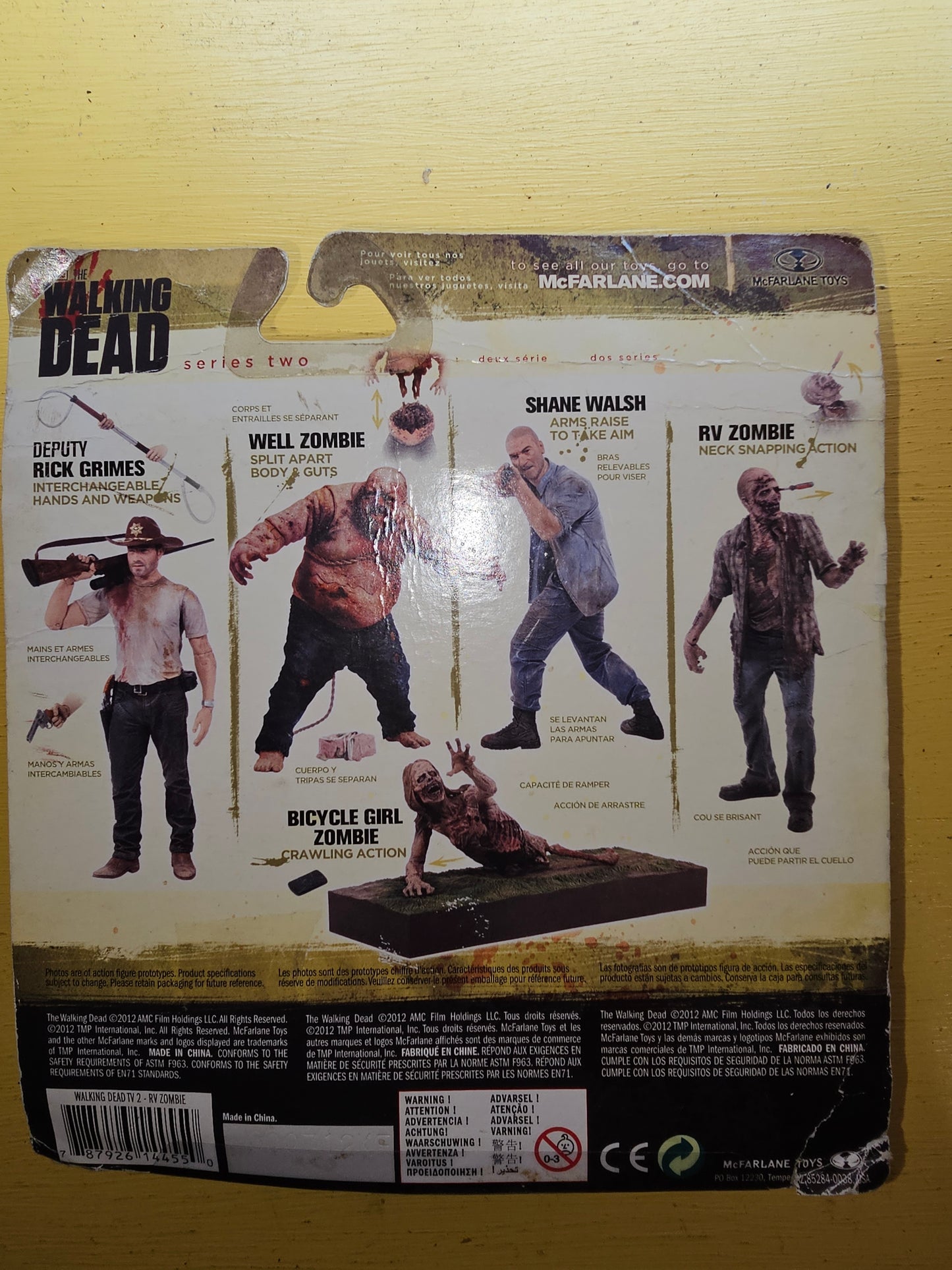 Mcfarlane The Walking Dead RV Zombie