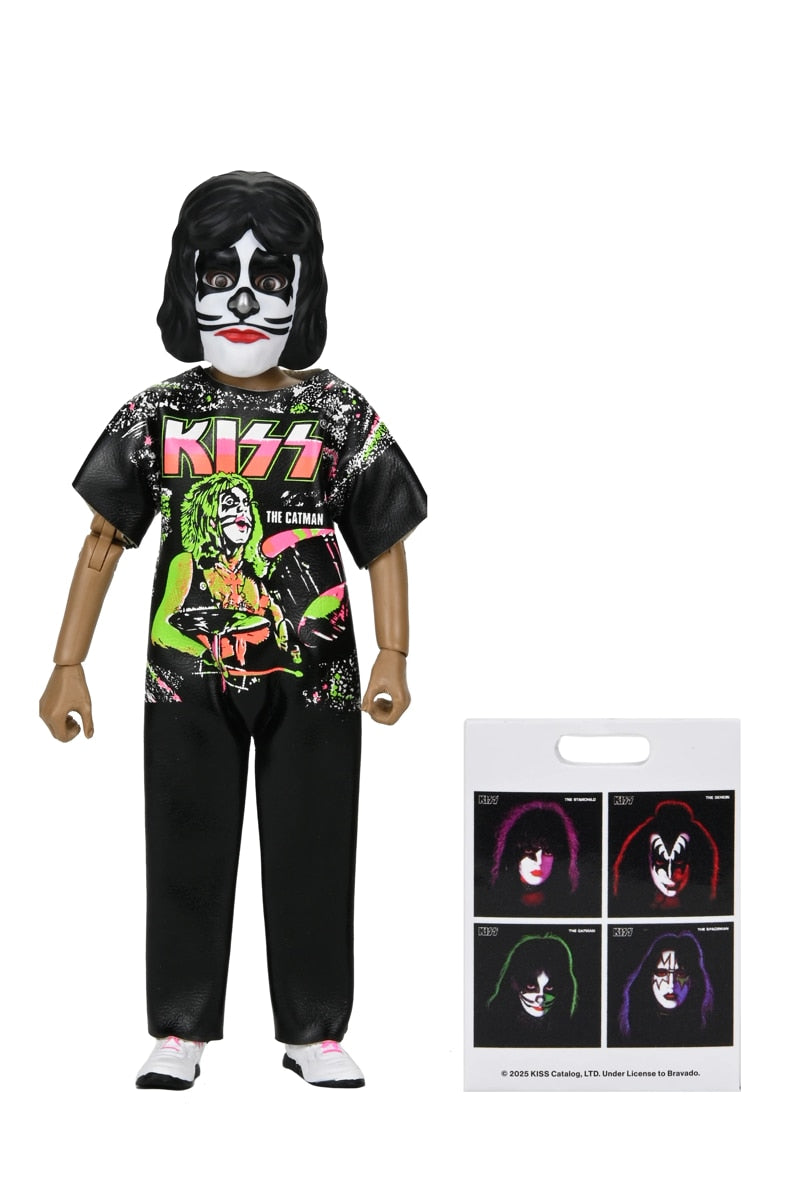 NECA Ben Cooper X Kiss Complete Set Of 4 Clothed Action Figures