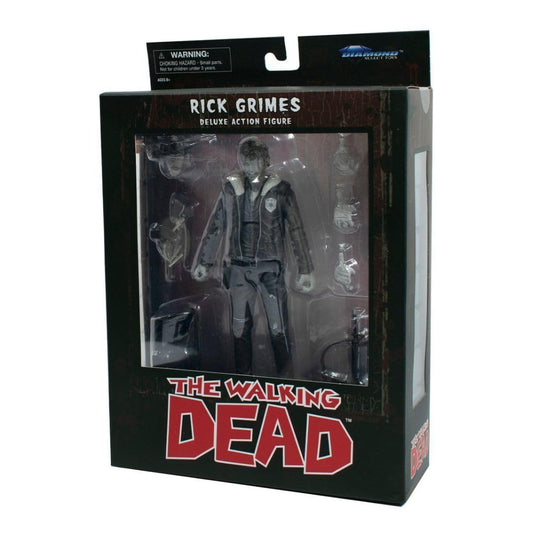 The Walking Dead
Rick Grimes (Comic Series 1) Action Figure