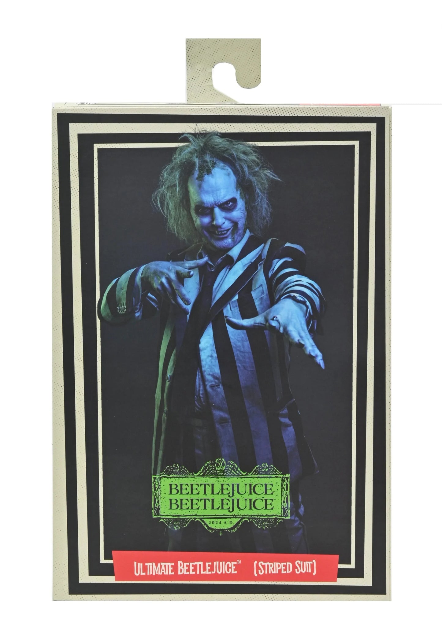 NECA Beetlejuice – Striped Suit Ultimate