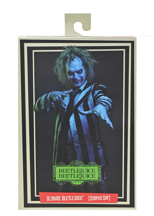 NECA Beetlejuice – Striped Suit Ultimate