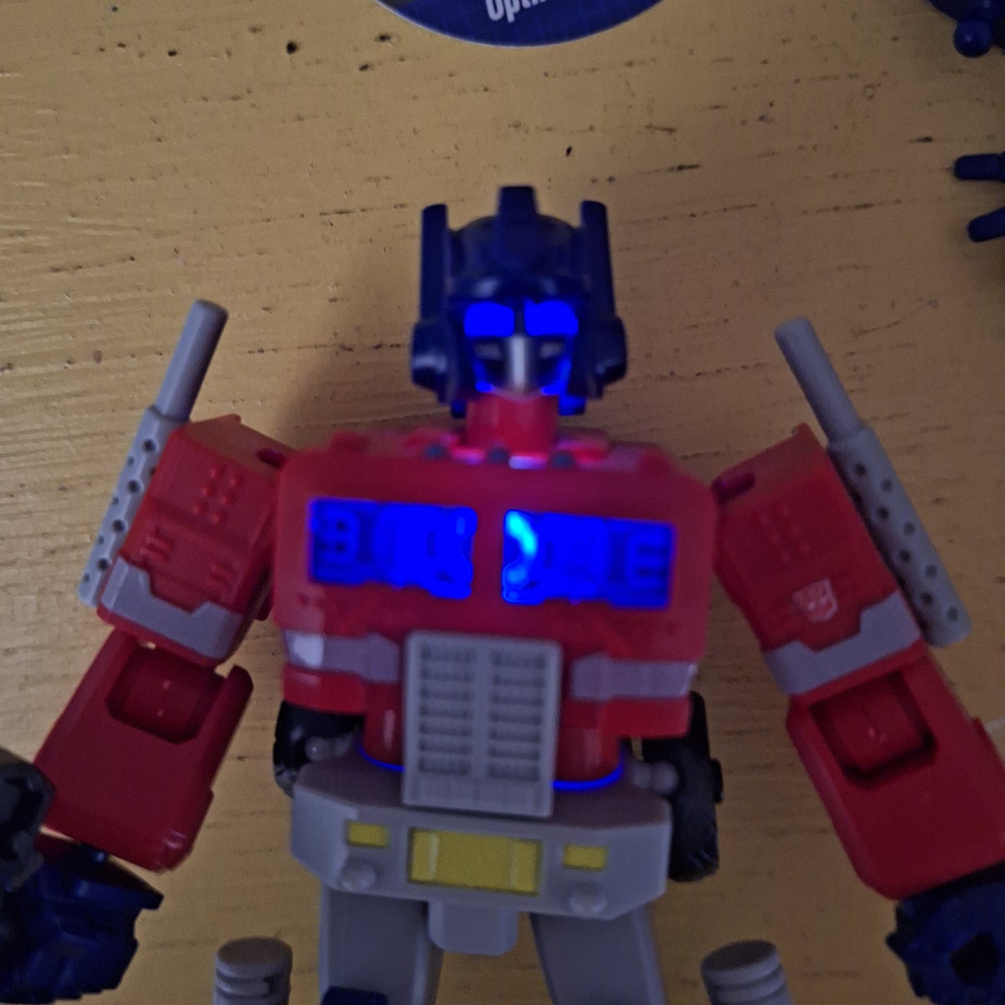 Transformers Blokees Shining Optimus LED