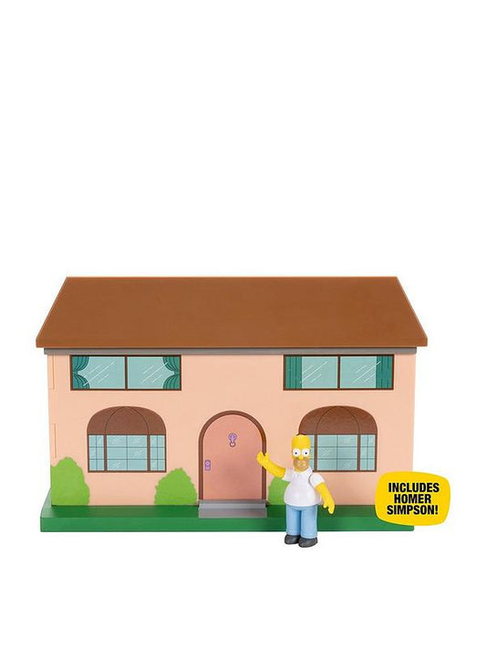 The Simpsons Diorama Action Figure Playset: The Simpsons House Living Room