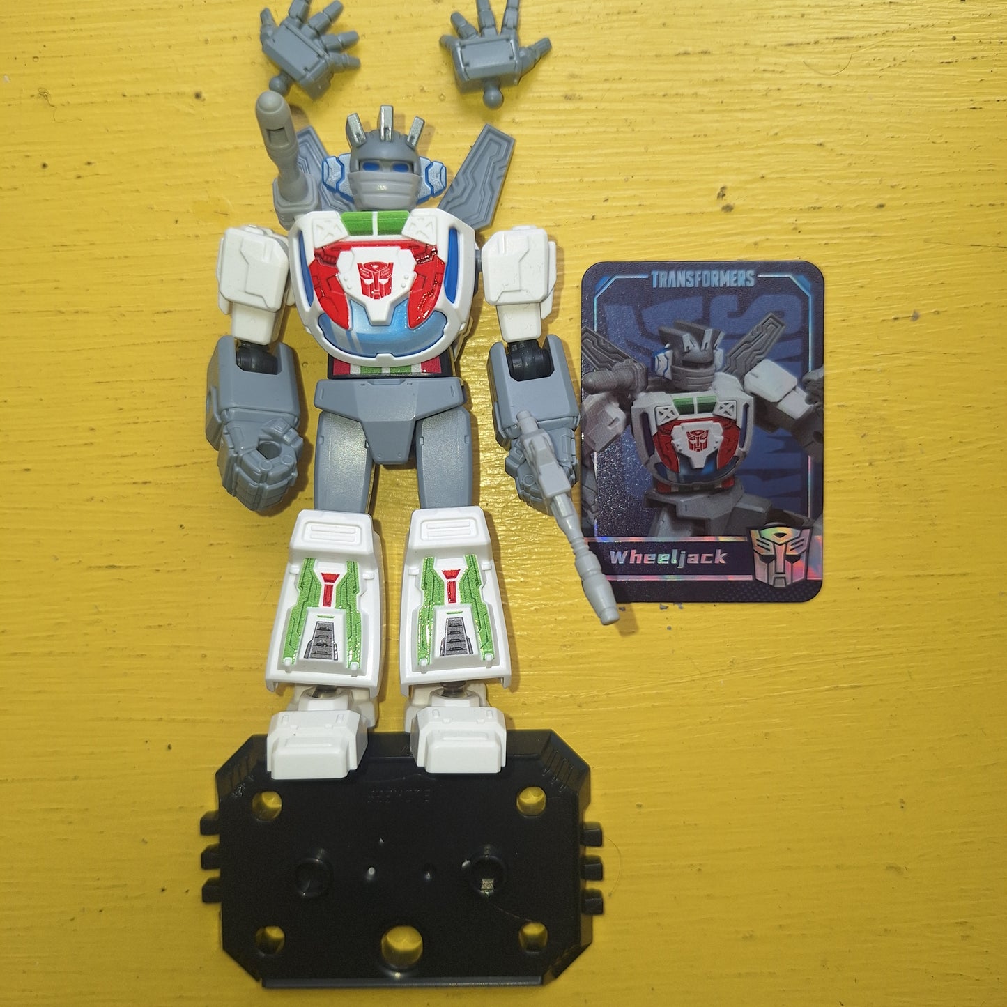 Transformers Blokees Wheeljack