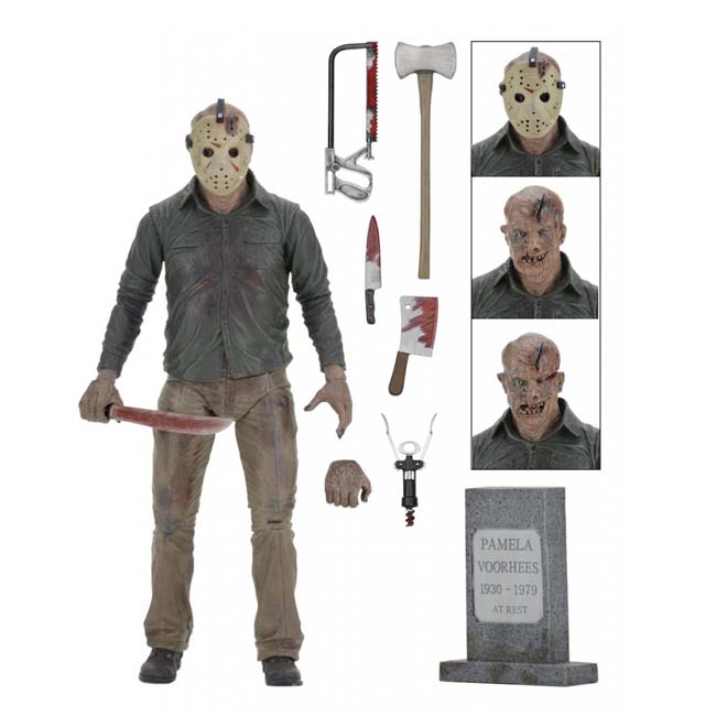 NECA Friday 13th Part 4 The Final Chapter Ultimate Jason
