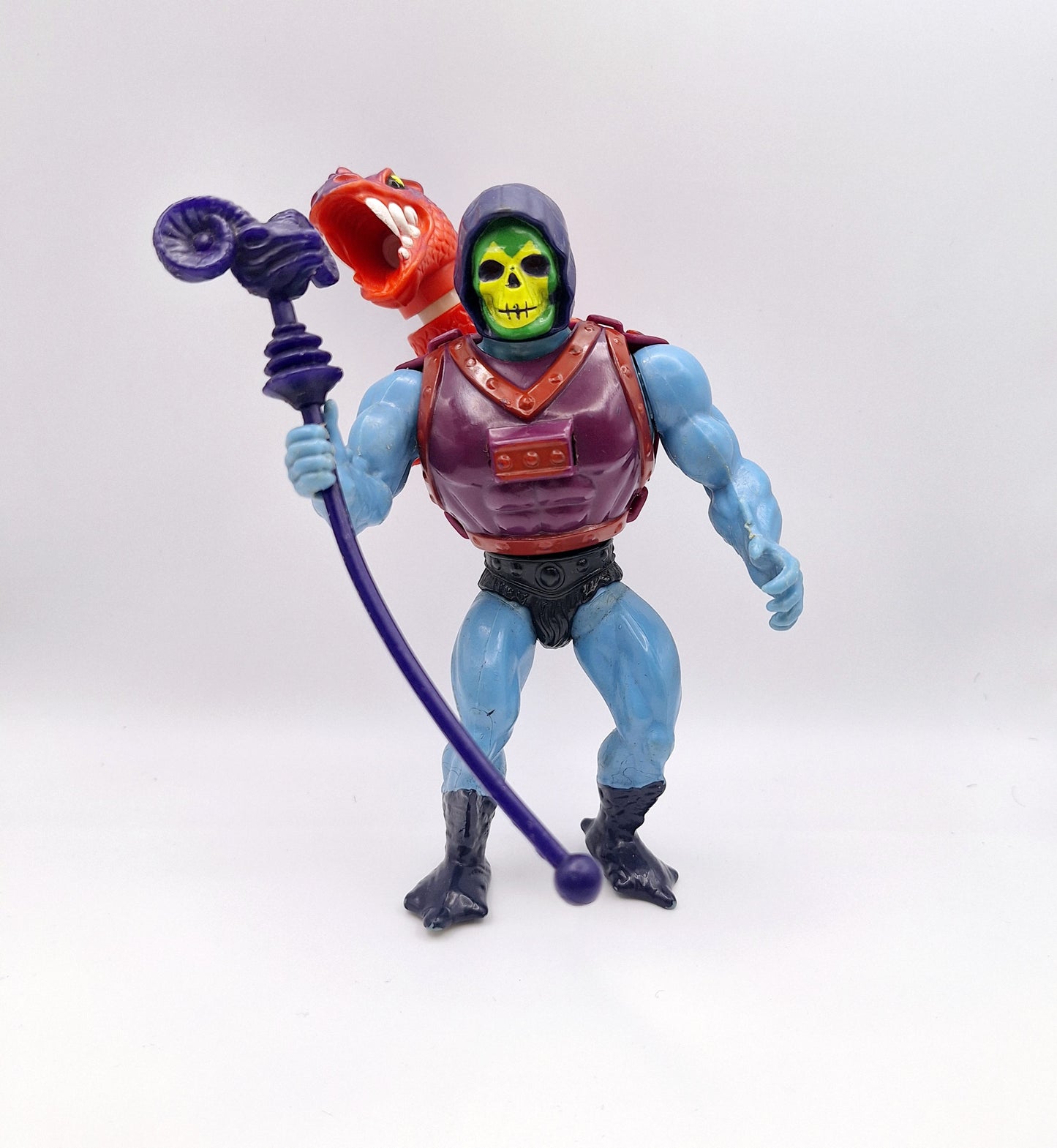 MOTU 1985 Dragon Blaster Skeletor