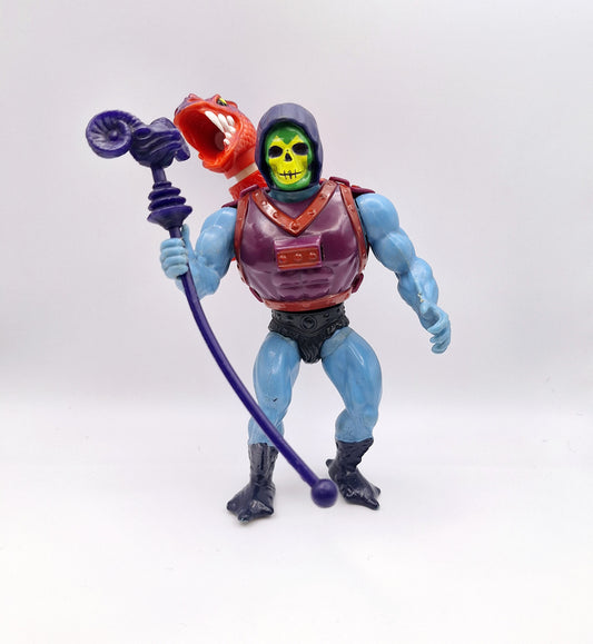 MOTU 1985 Dragon Blaster Skeletor
