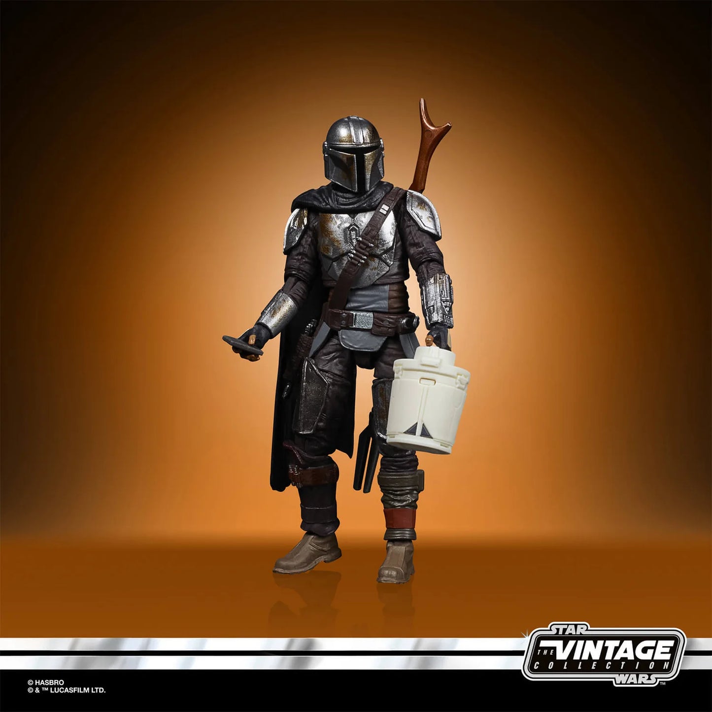 Star Wars The Vintage Collection 3.75" Din Djarin (The Mandalorian) and The Child