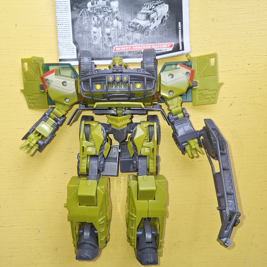 Transformers ROTF Desert Tracker Rachet