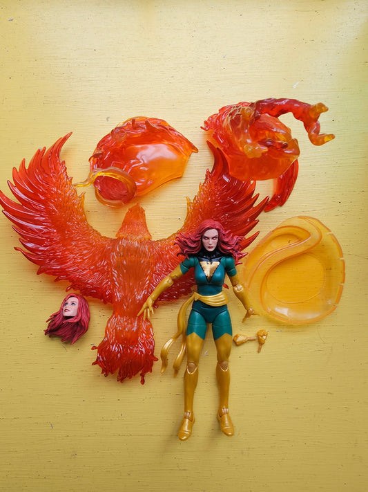 Marvel Legends Jean Grey Pheonix Force