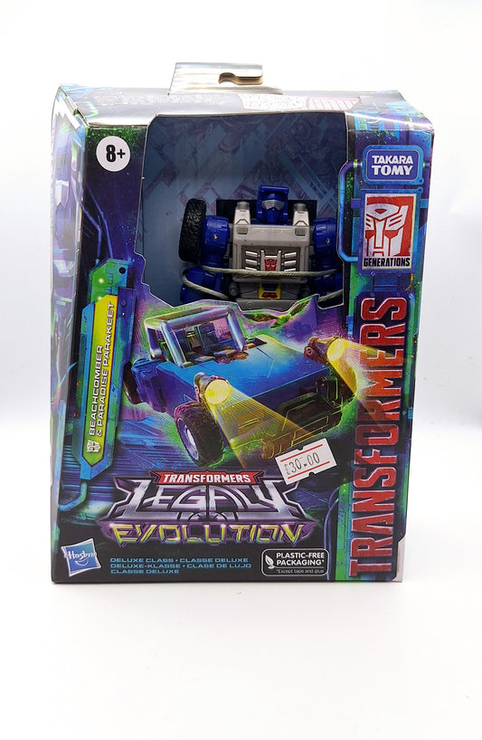 Transformers Legacy Beachcomber