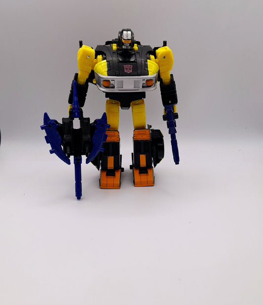 Transformers Jackpot and Sights