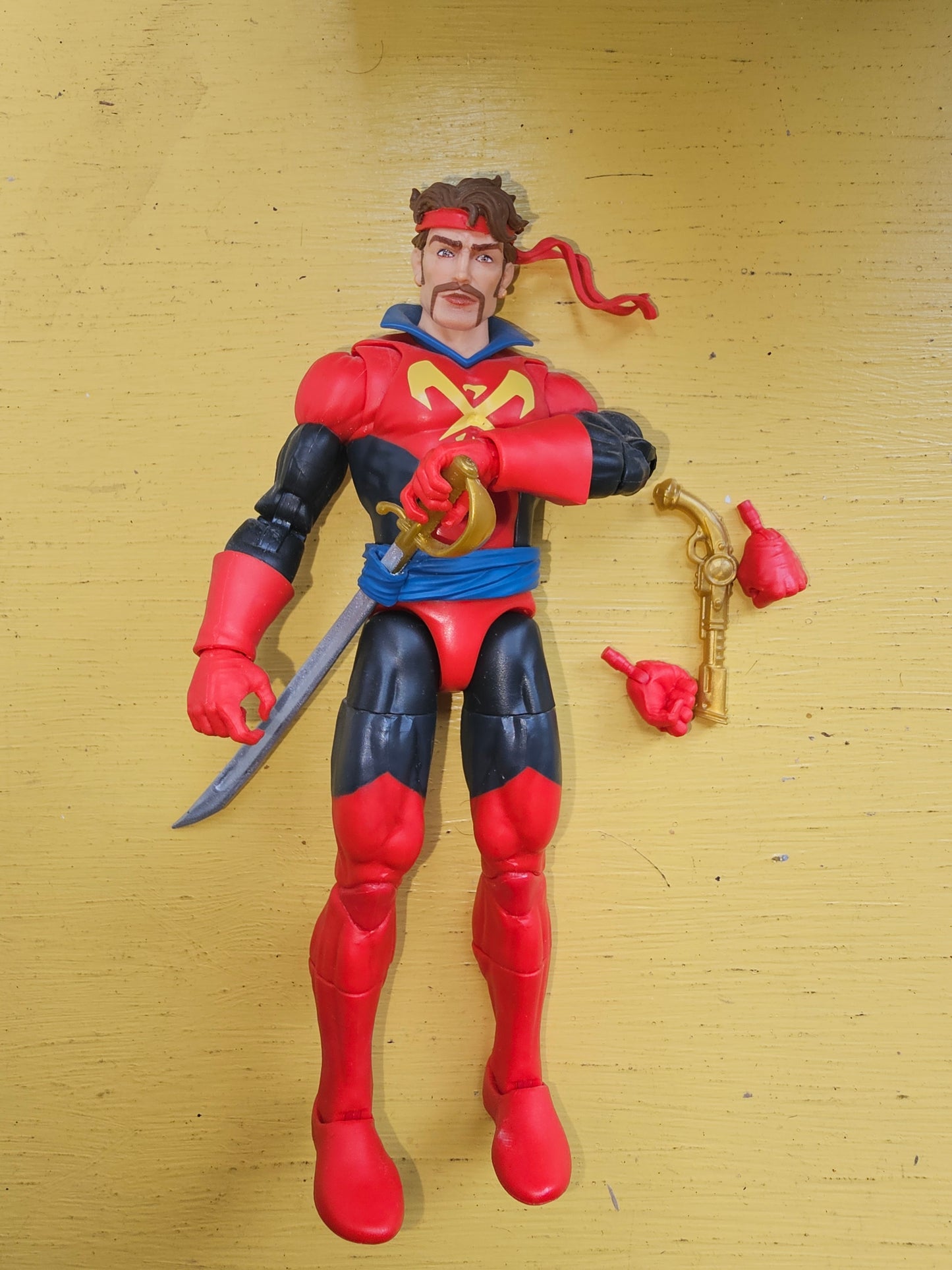 Marvel Legends Corsair