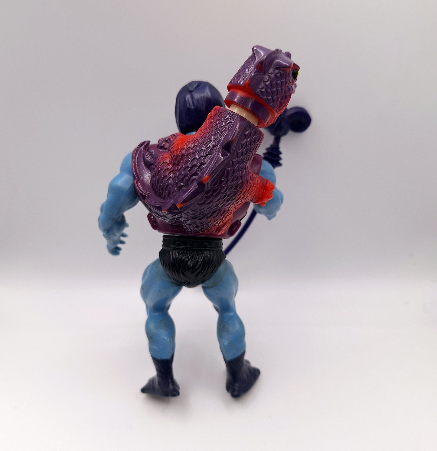 MOTU 1985 Dragon Blaster Skeletor