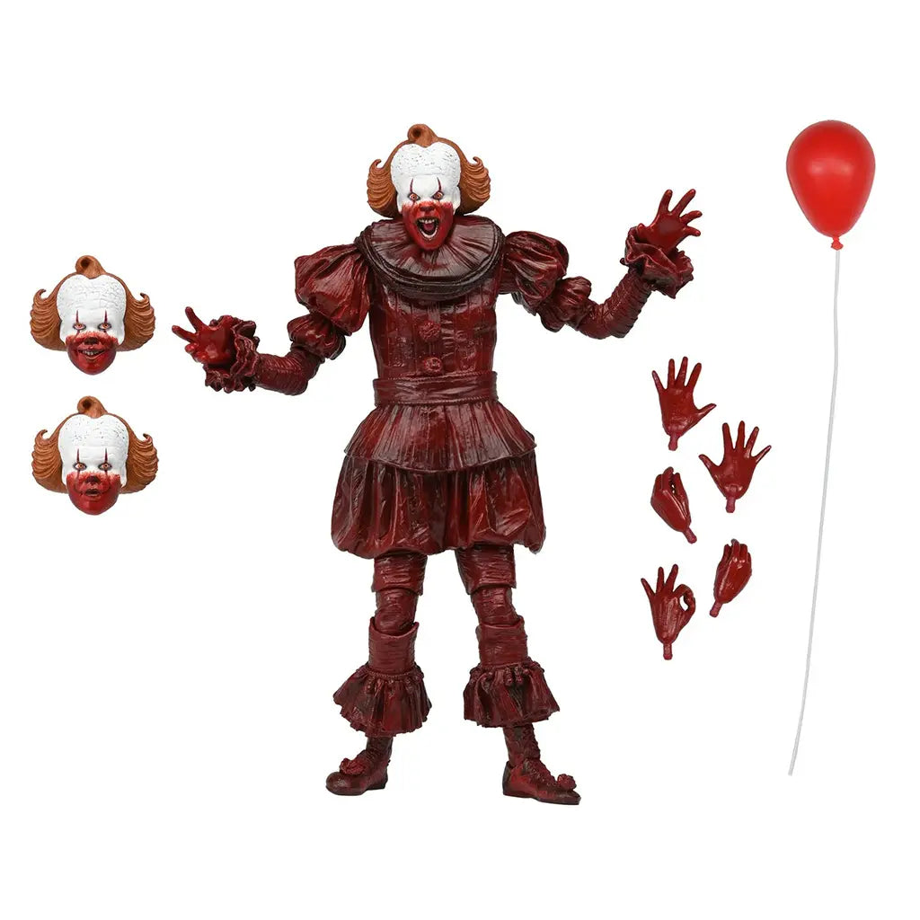 NECA IT: Welcome to Derry – Blood Pennywise Ultimate 7″ Scale Action Figure