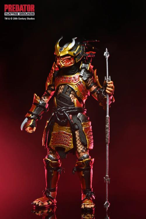 NECA Predator Hunting Grounds Ultimate Samurai Predator