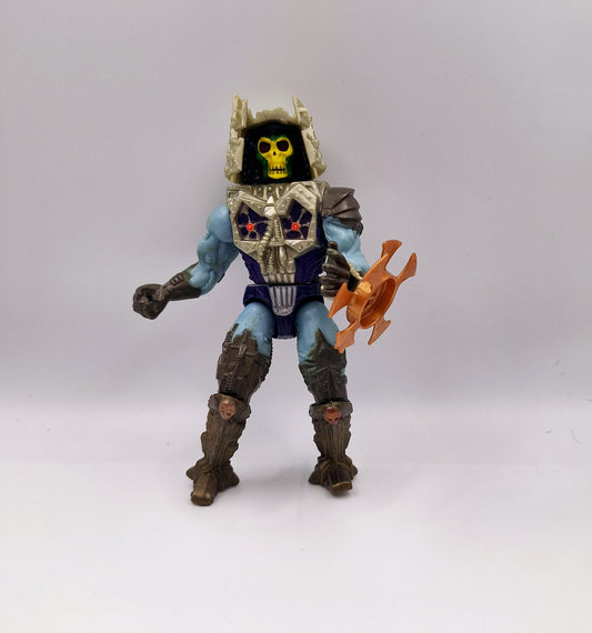 MOTU 1989 Disks of Doom Skeletor