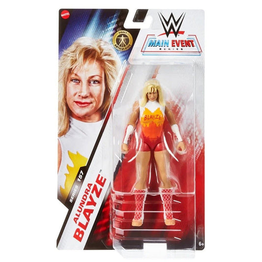 WWE Mattel Main Event Series 157 Alundra Blayze