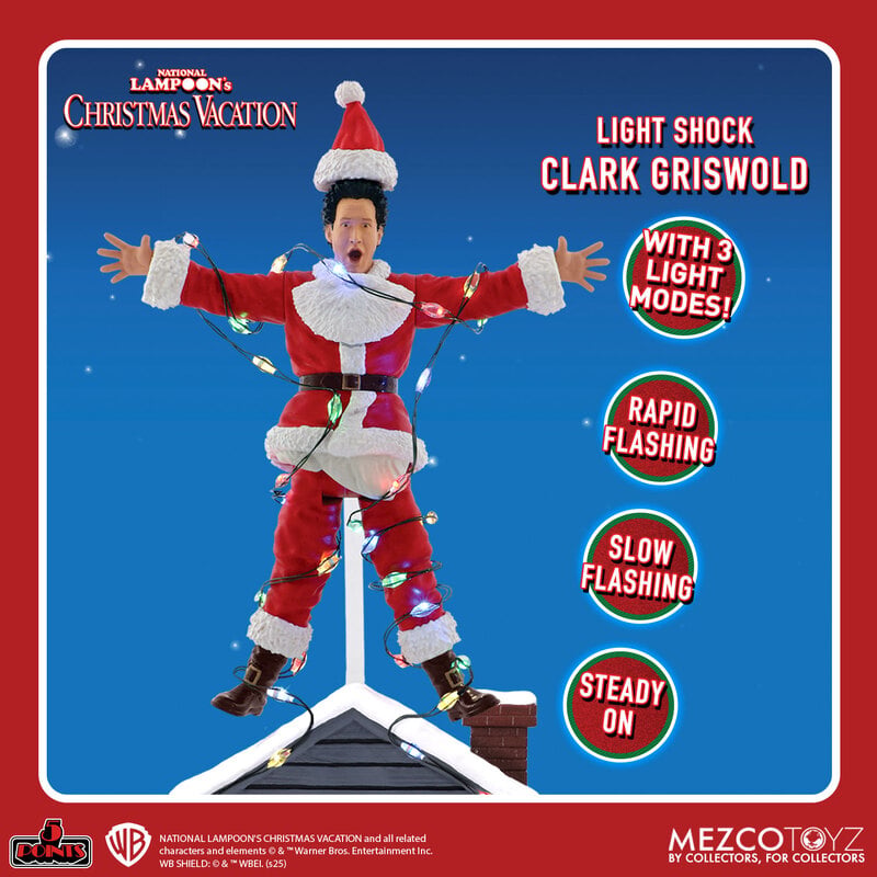 National Lampoon's Christmas Vacation 5 Point Action Figure Set