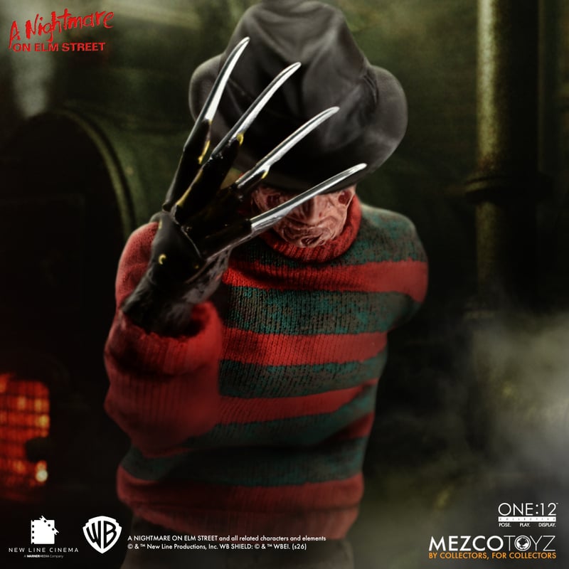 Mezco One: 12 A Nightmare on Elm Street: Freddy Krueger
