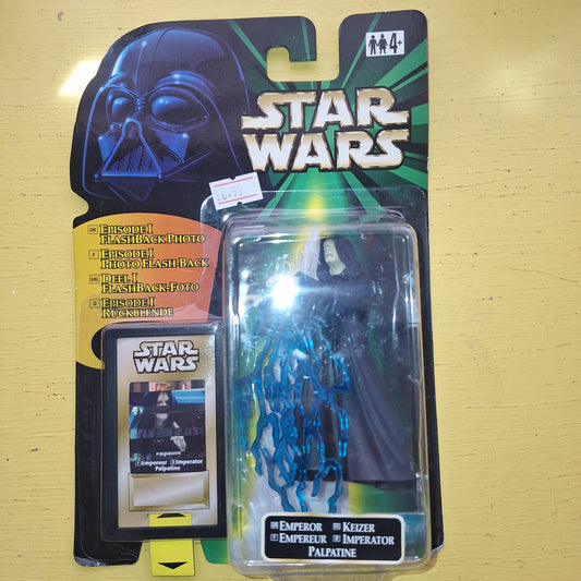 Star Wars Emporer Flashback Photo