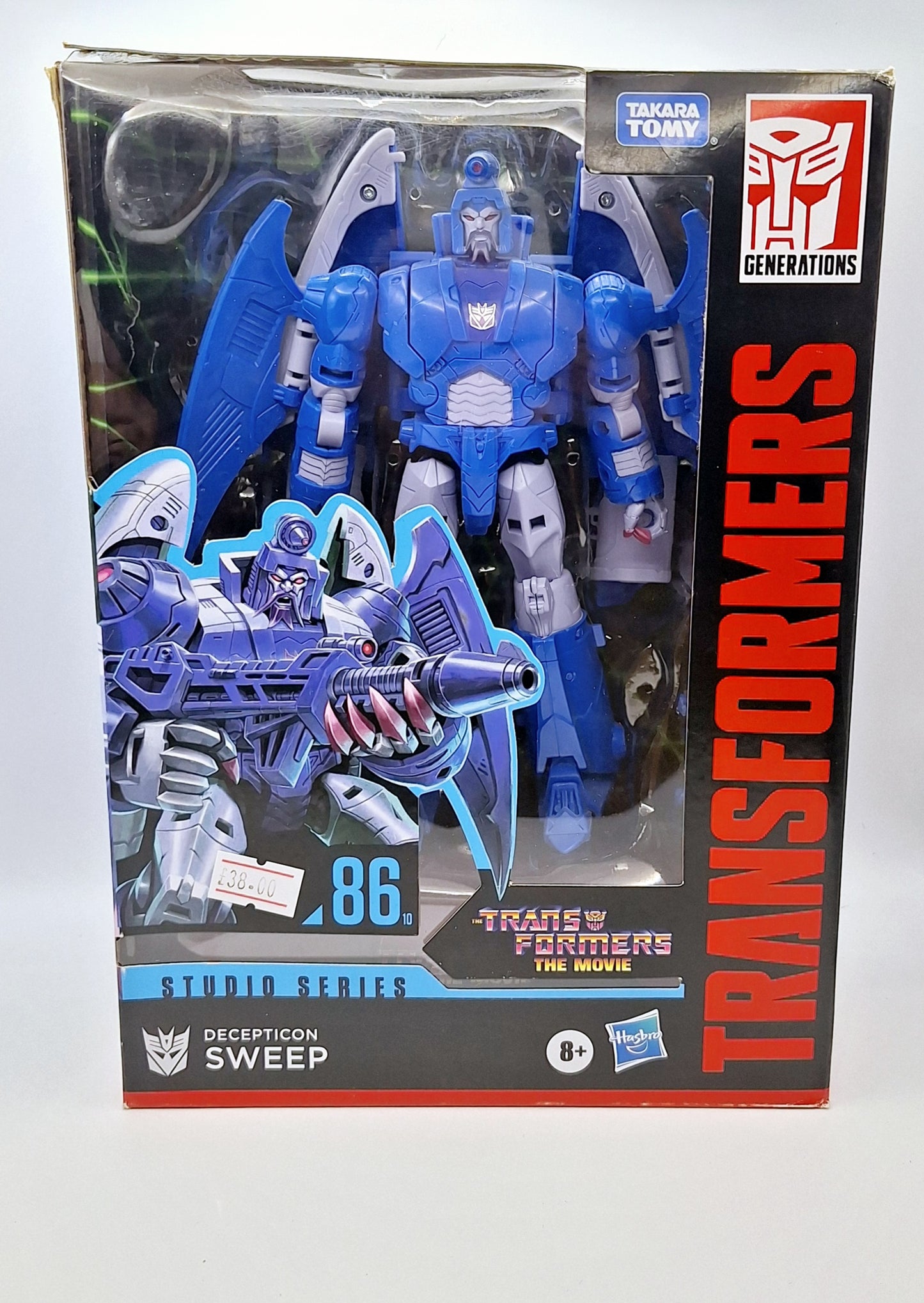 Transformers SS 86 Sweep
