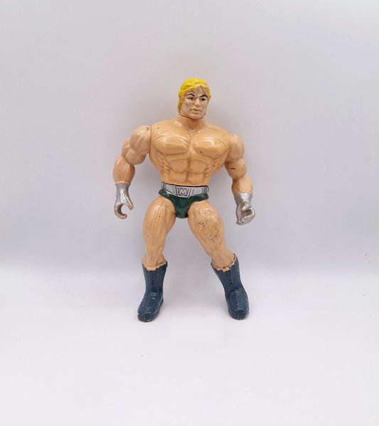 MOTU 1987 Italy Laser Power He-Man