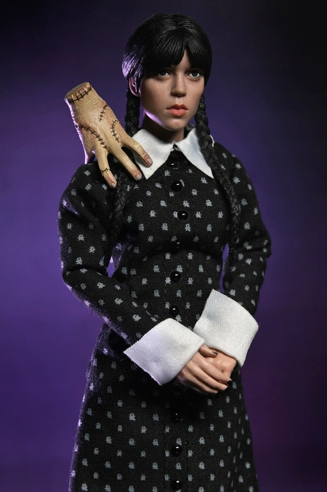NECA Wednesday (Classic Dress) 8 Inch Clothed Action Figure