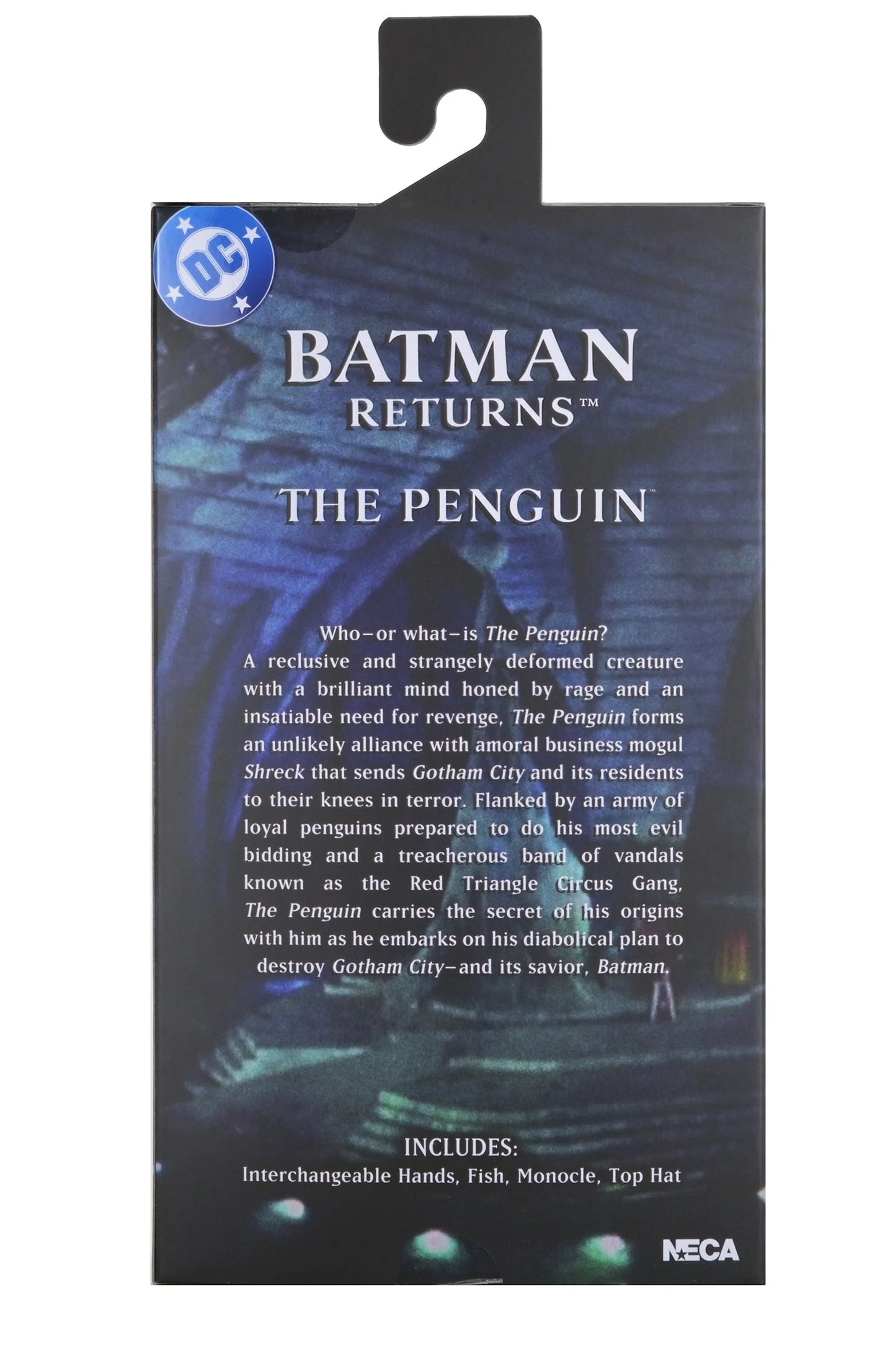 NECA Batman Returns – Penguin 8″ Scale Clothed Action Figure