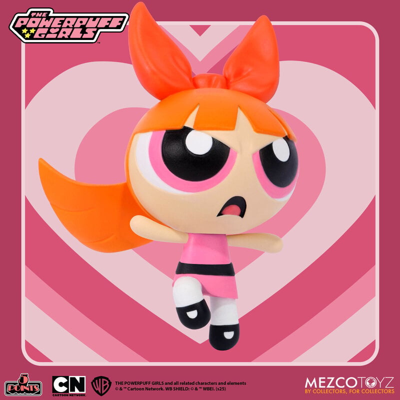 Mezco 5 Points Powepuff Girls Set