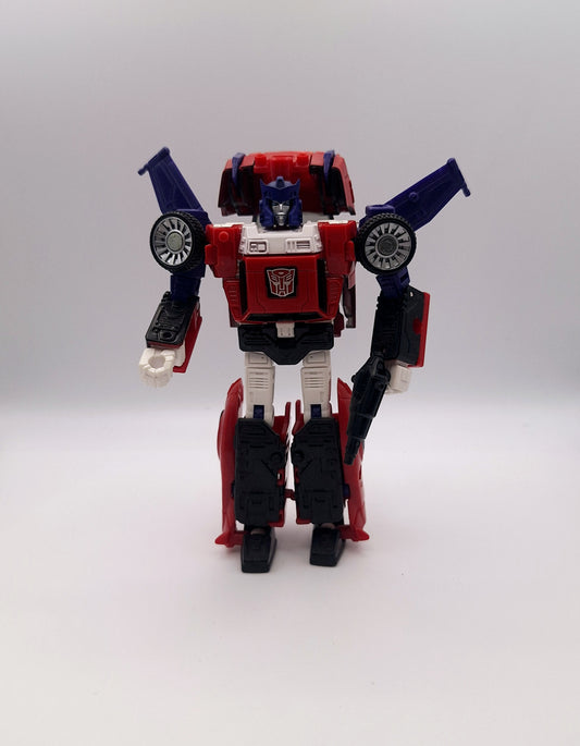 Transformers WFC Kingdom Road Rage