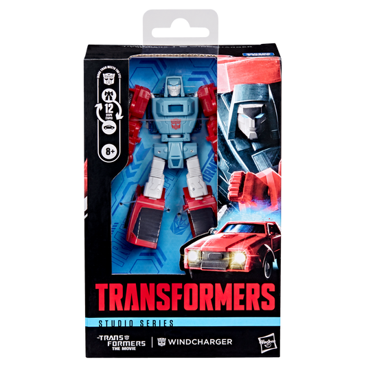 Transformers Studio Series The Transformers: The Movie Deluxe Class Windcharger