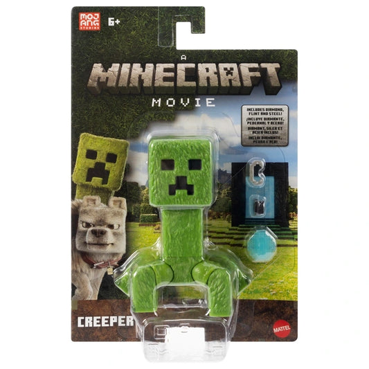 Minecraft Movie Action Figure Creeper