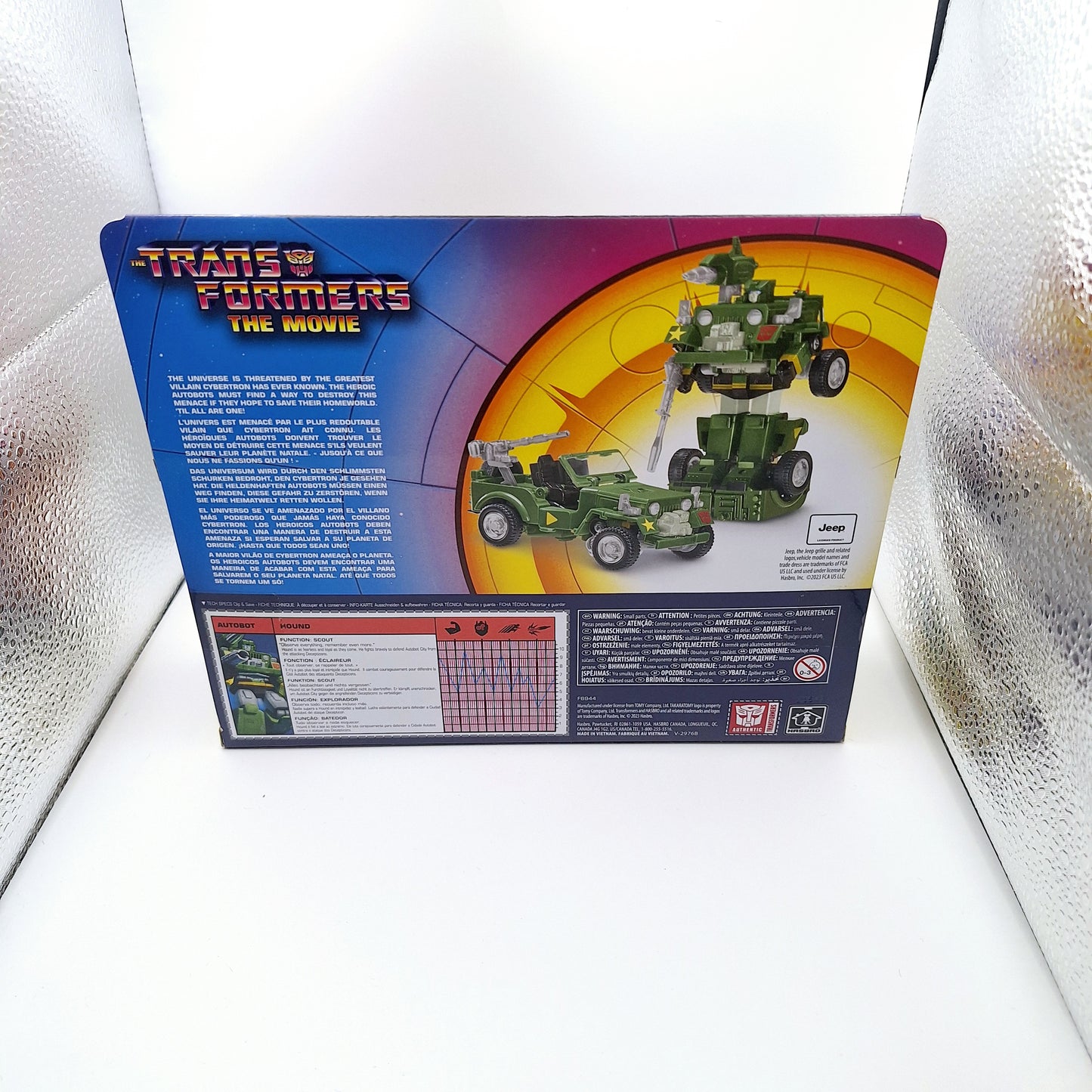 Transformers The Movie Hound