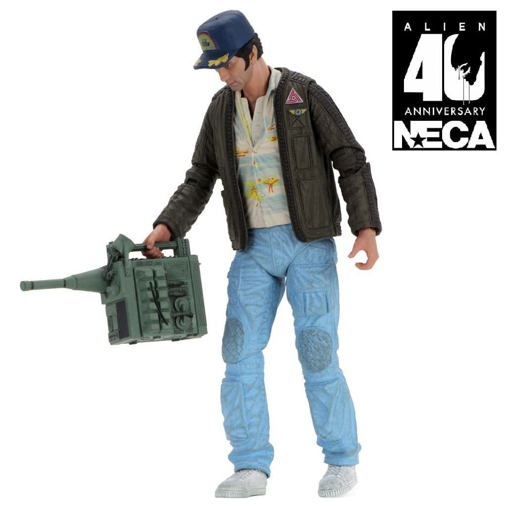 NECA ALIEN 40TH ANNIVERSARY SERIES 2 7" SCALE BRETT ACTION FIGURE