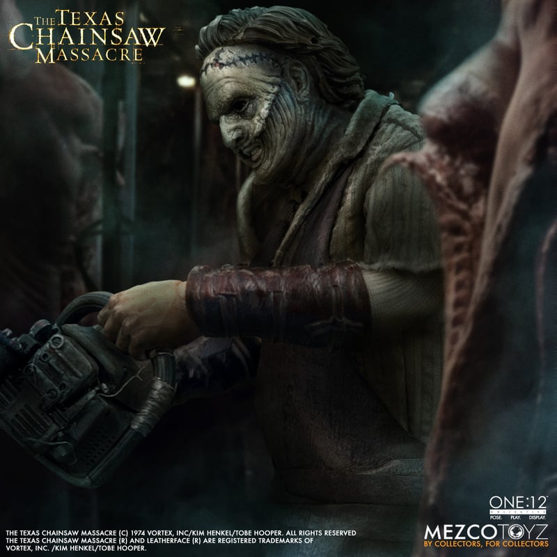 One:12 Collective The Texas Chainsaw Massacre (2003): Leatherface