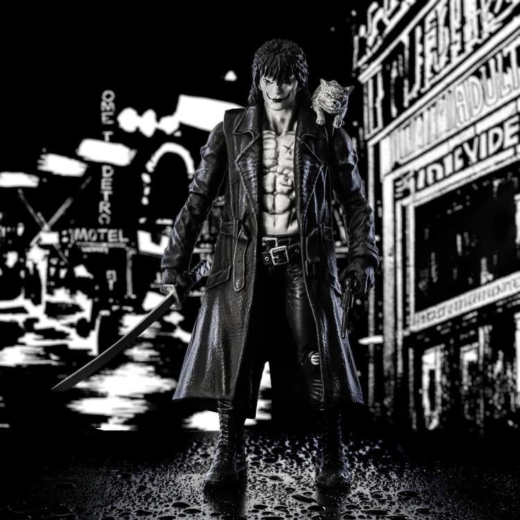 Trick or Treat Studios James O’Barr’s The Crow Eric Action Figure