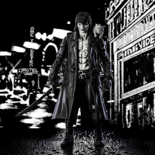 Trick or Treat Studios James O’Barr’s The Crow Eric Action Figure