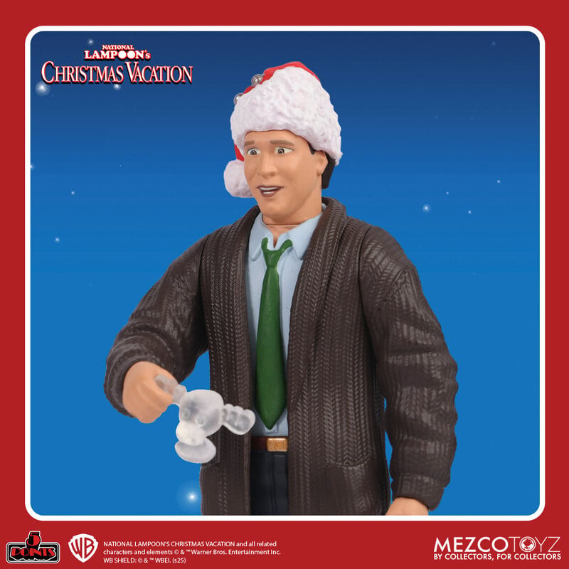 National Lampoon's Christmas Vacation 5 Point Action Figure Set