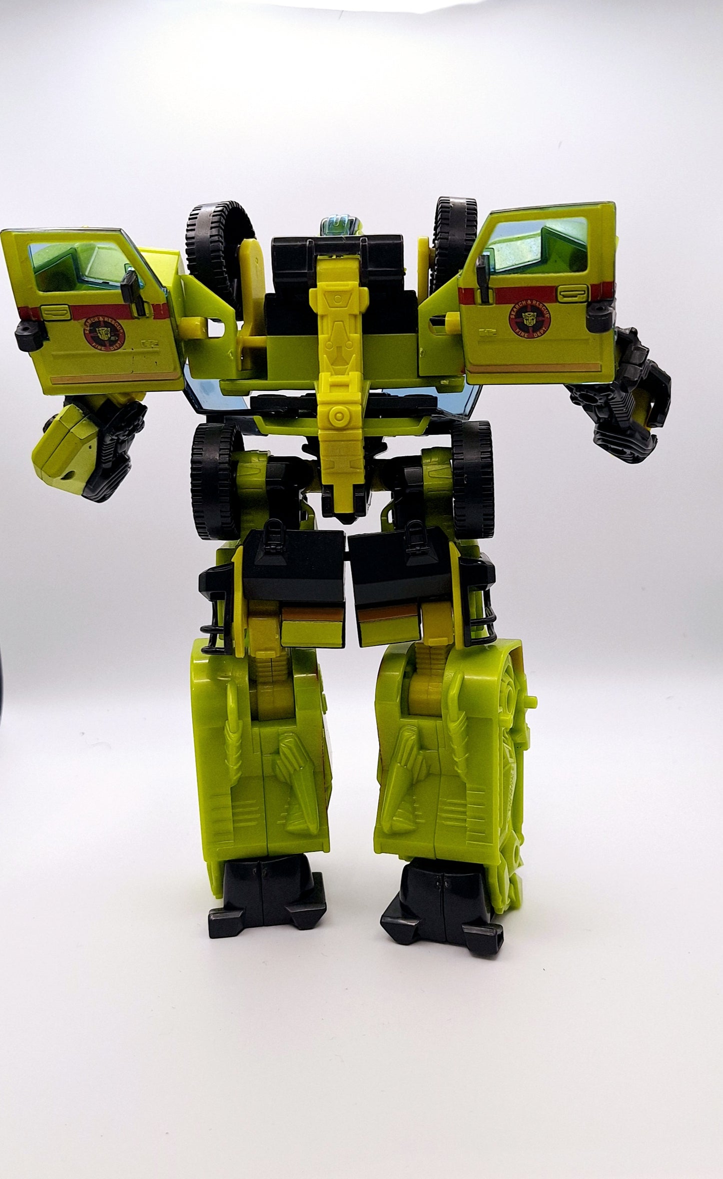 Tranformers Movie 2007 Voyager Premium Ratchet