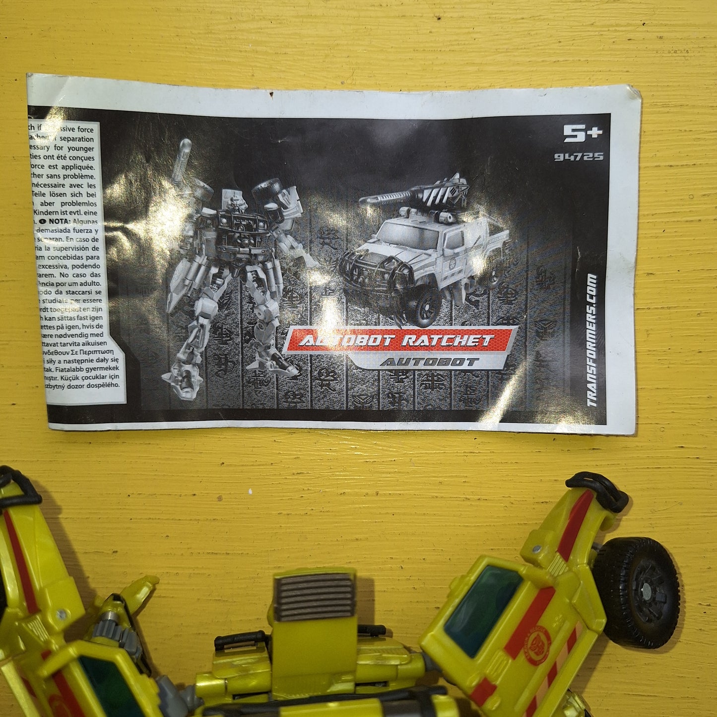 Transformers ROTF Deluxe Ratchet