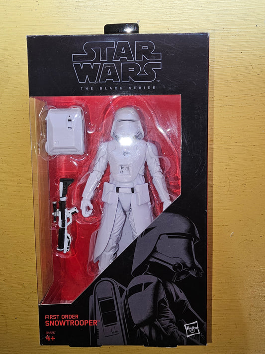 Star Wars First Order Snowtrooper