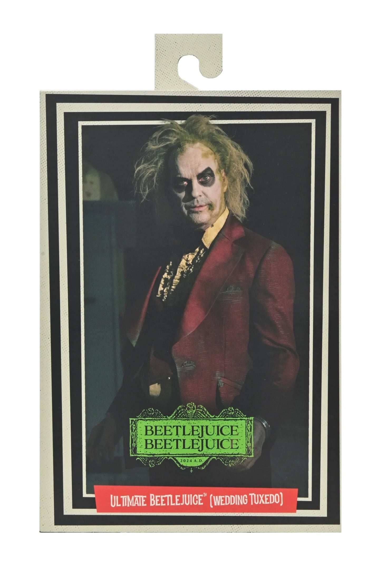 NECA Beetlejuice Beetlejuice – Wedding Tuxedo Beetlejuice