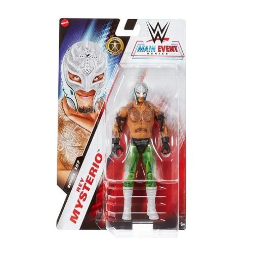 WWE Main Event Series Figure Series 157 Rey Mysterio